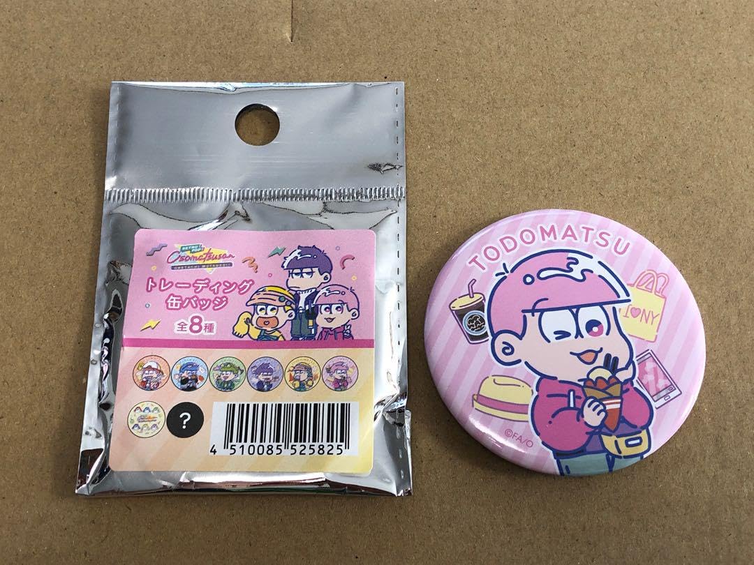おそ松さん よくばり！ニートアイランド トレーディング缶バッジ12個セット おそ松さん よくばり！ニートアイランド（しま松）』のクリア
